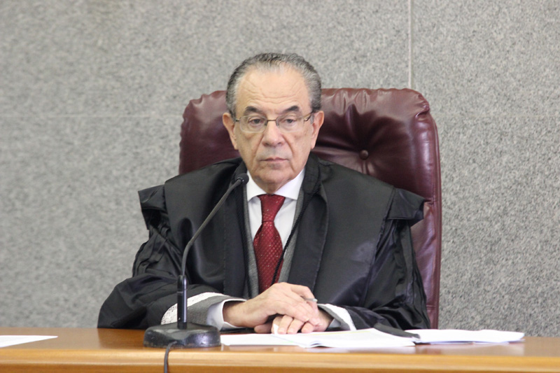 O presidente do TCEMG, conselheiro Sebastião Helvecio (Foto: Karina Coutinho)